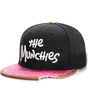 Snapback Gorro Jockey  Cayler & Sons Lossimpson The Munchies