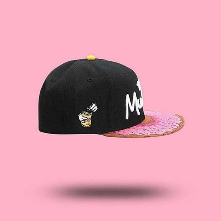 Snapback Gorro Jockey  Cayler & Sons Lossimpson The Munchies 4