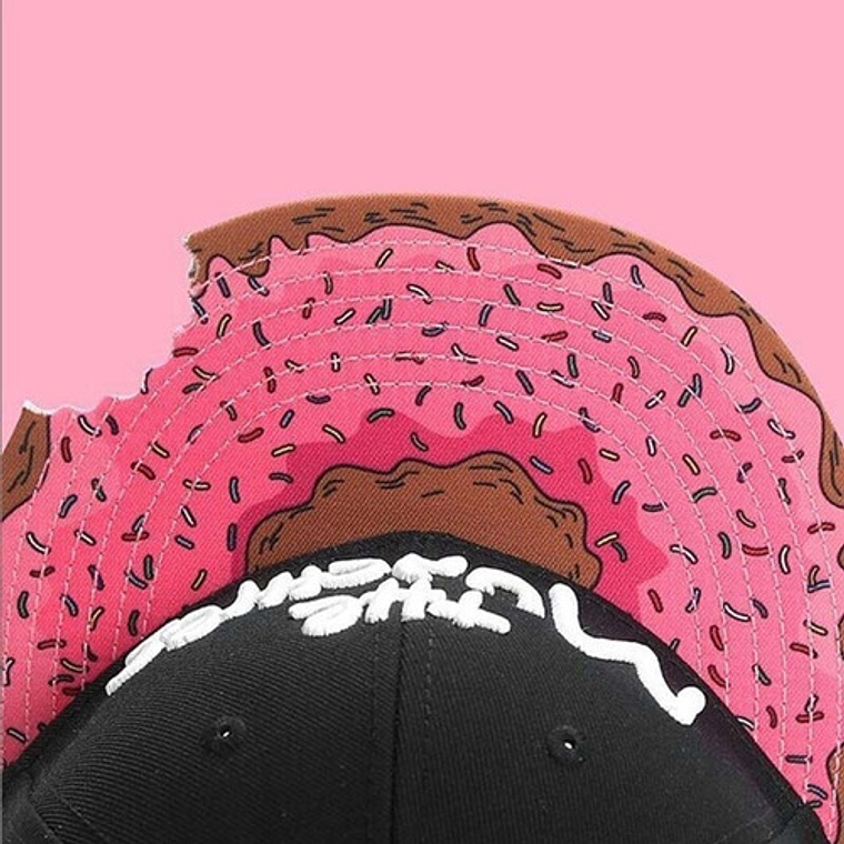 Snapback Gorro Jockey  Cayler & Sons Lossimpson The Munchies 5