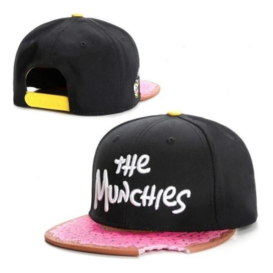 Snapback Gorro Jockey  Cayler & Sons Lossimpson The Munchies 6