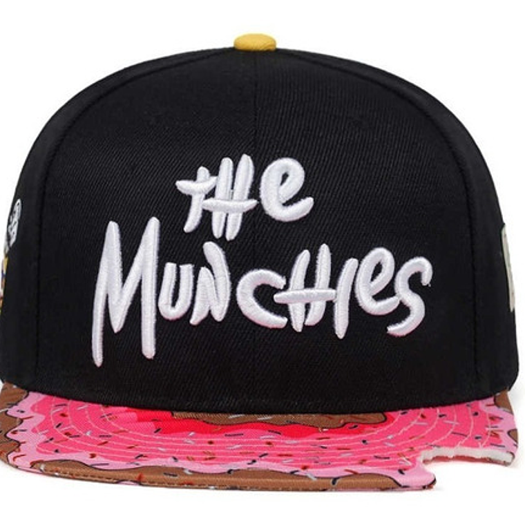Snapback Gorro Jockey  Cayler & Sons Lossimpson The Munchies 7