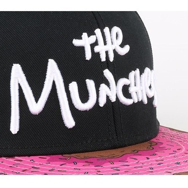 Snapback Gorro Jockey  Cayler & Sons Lossimpson The Munchies 8