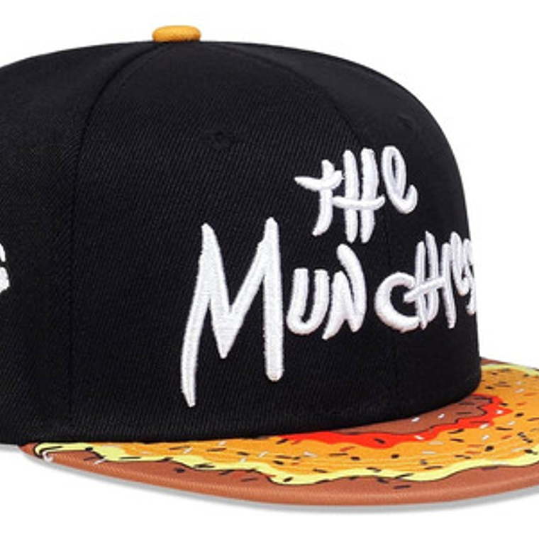 Snapback Gorro Jockey  Cayler & Sons Lossimpson The Munchies 9