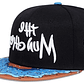 Snapback Gorro Jockey  Cayler & Sons Lossimpson The Munchies - Miniatura 12