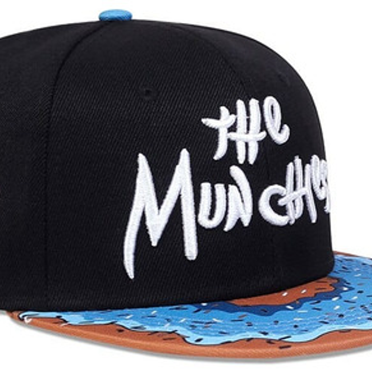Snapback Gorro Jockey  Cayler & Sons Lossimpson The Munchies 13
