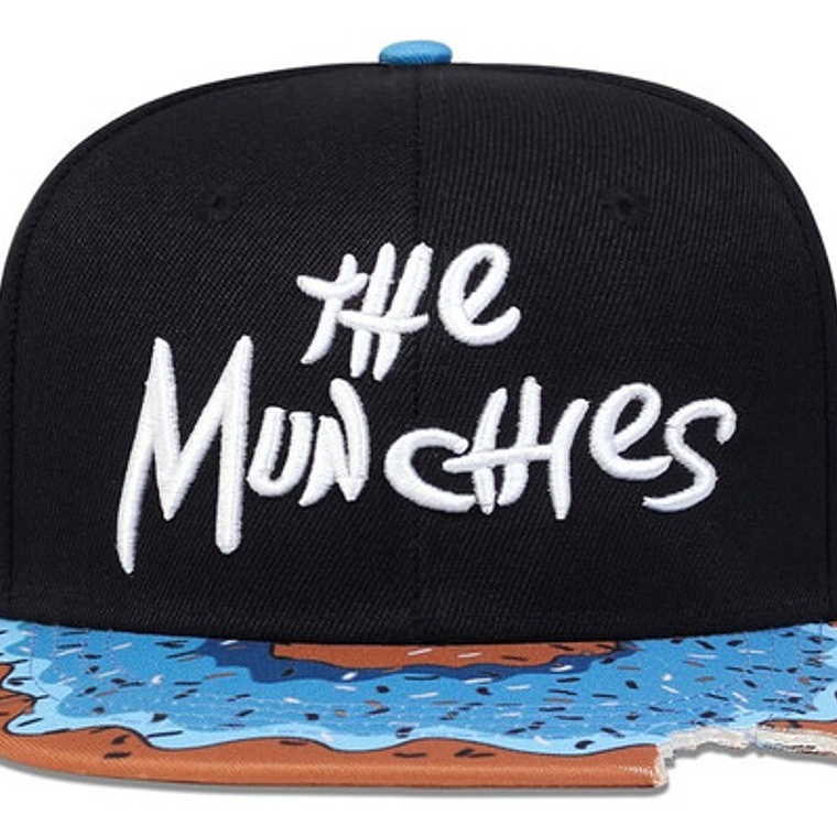 Snapback Gorro Jockey  Cayler & Sons Lossimpson The Munchies 14
