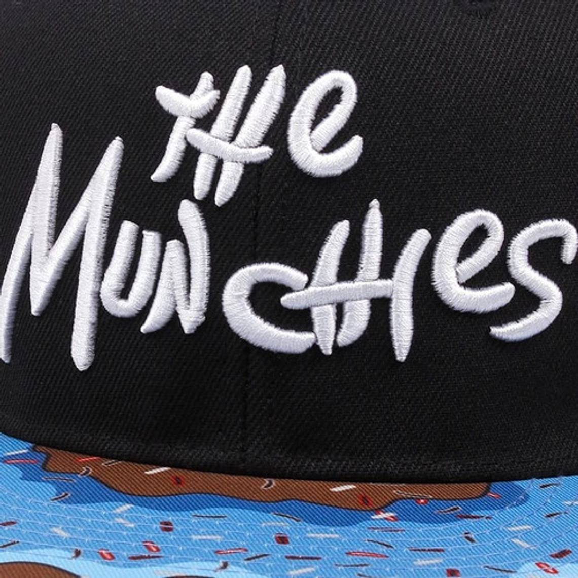 Snapback Gorro Jockey  Cayler & Sons Lossimpson The Munchies 16