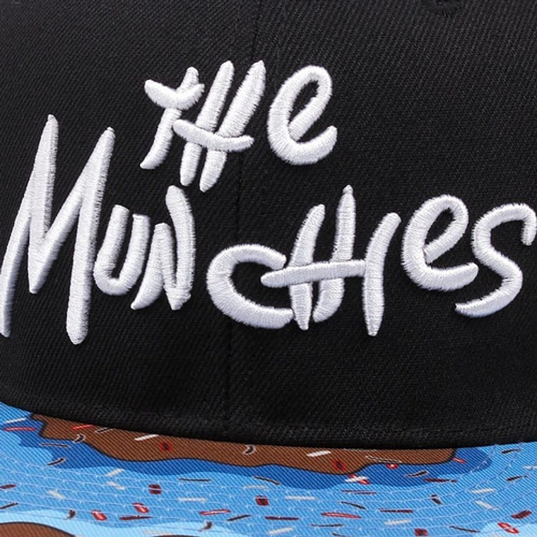 Snapback Gorro Jockey  Cayler & Sons Lossimpson The Munchies 16