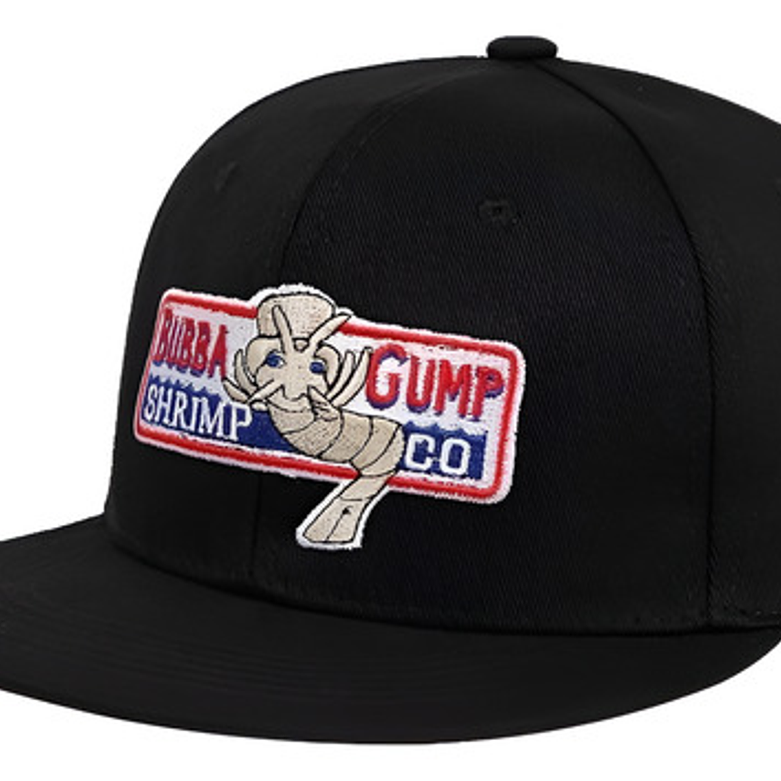 Gorro Bubba Gump Jockey Snapback Forrest Gump 1