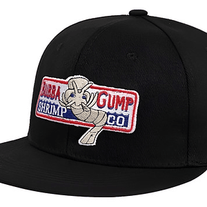 Gorro Bubba Gump Jockey Snapback Forrest Gump