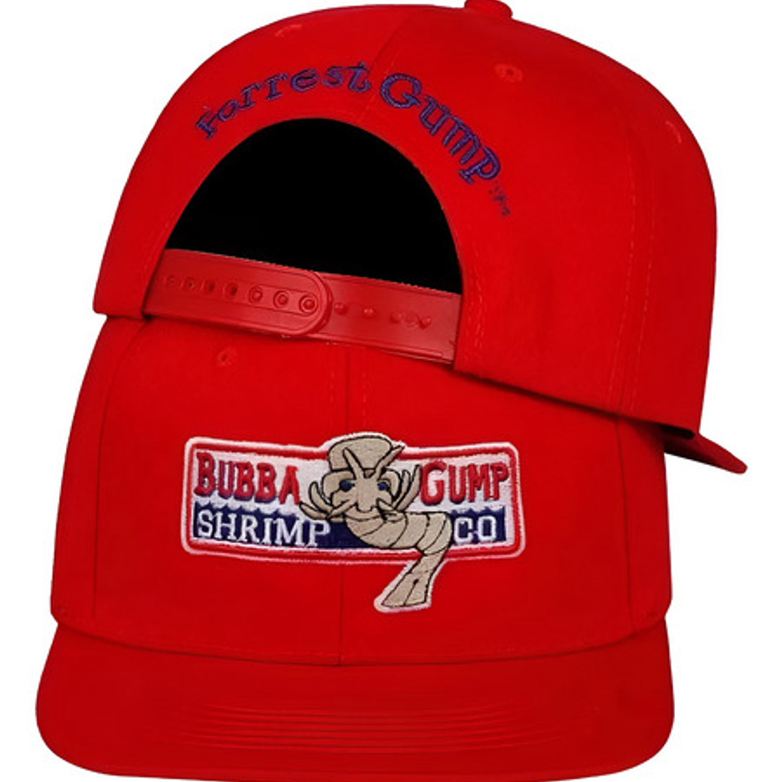 Gorro Bubba Gump Jockey Snapback Forrest Gump 6