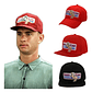 Gorro Bubba Gump Jockey Snapback Forrest Gump - Miniatura 8