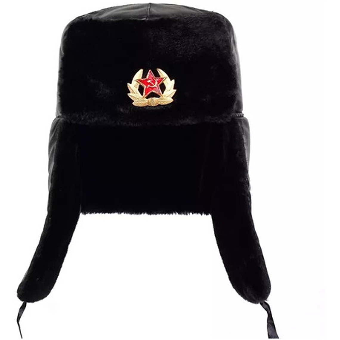 Gorro Ruso - Soviético Bombardero Invierno Ushanka Sn 1