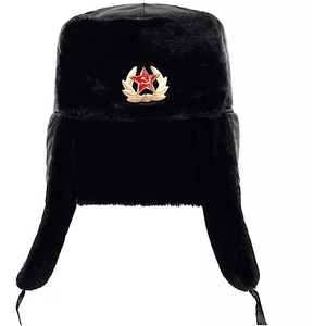 Gorro Ruso - Soviético Bombardero Invierno Ushanka Sn