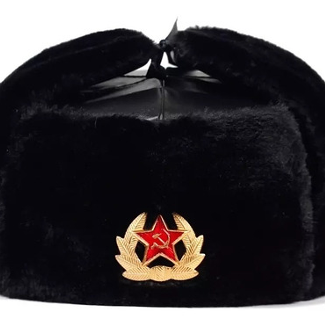 Gorro Ruso - Soviético Bombardero Invierno Ushanka Sn 2