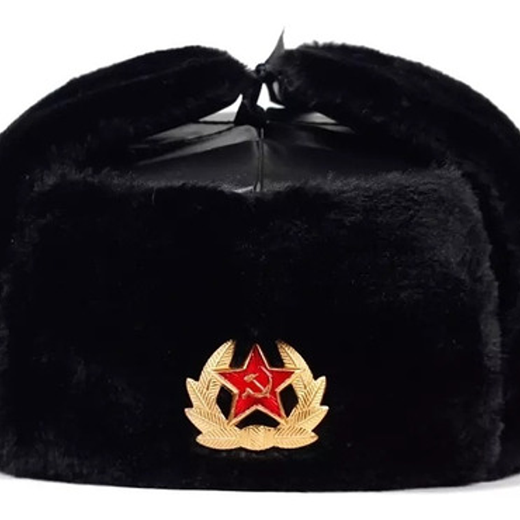 Gorro Ruso - Soviético Bombardero Invierno Ushanka Sn 2