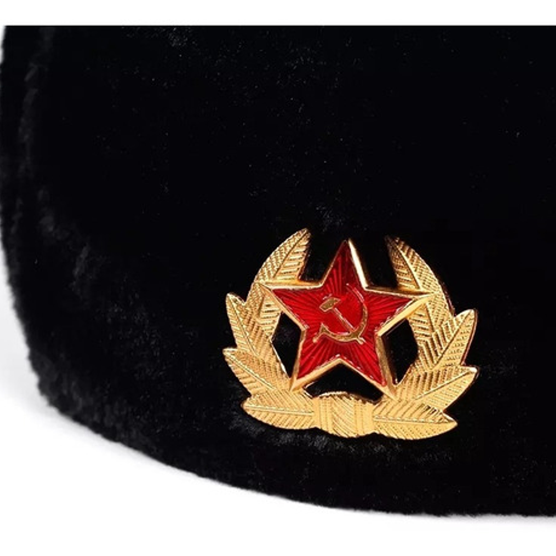 Gorro Ruso - Soviético Bombardero Invierno Ushanka Sn 3