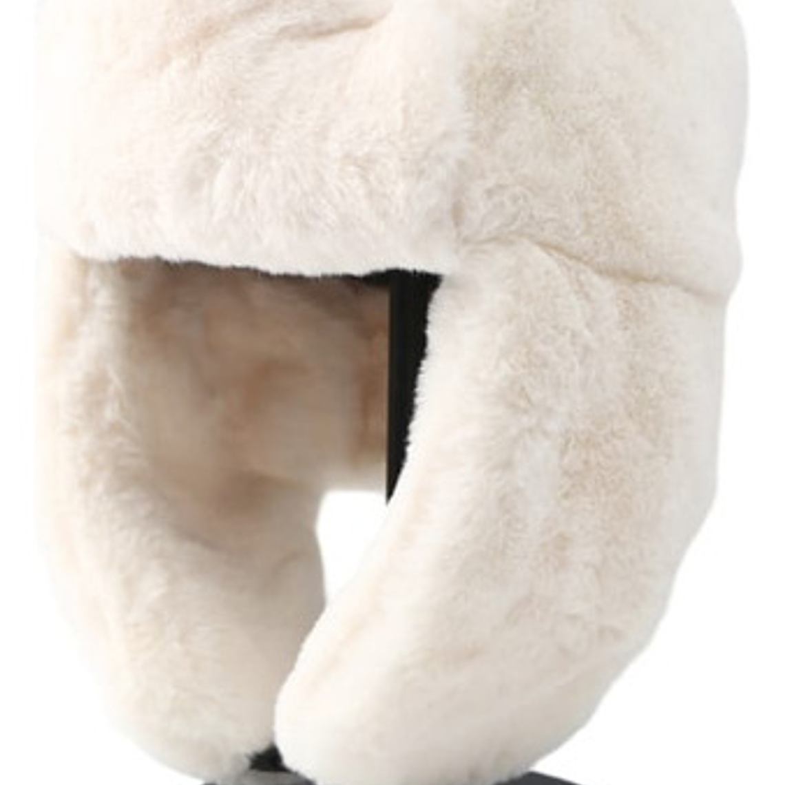 Gorro Ruso Soviético Invierno Nieve Mujer Ushanka Pelaje  2