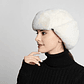Gorro Ruso Soviético Invierno Nieve Mujer Ushanka Pelaje  - Miniatura 4