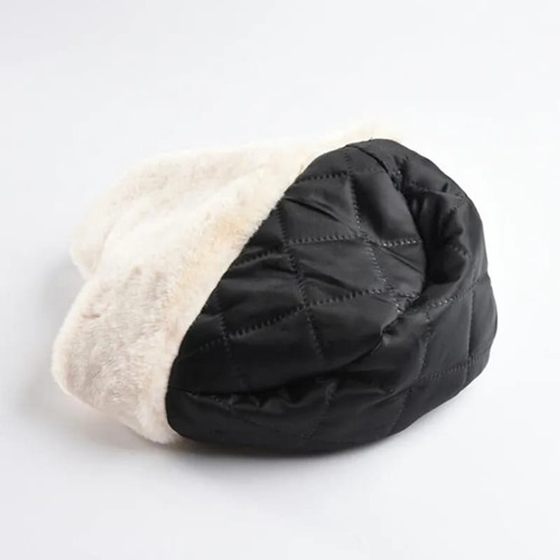 Gorro Ruso Soviético Invierno Nieve Mujer Ushanka Pelaje  6