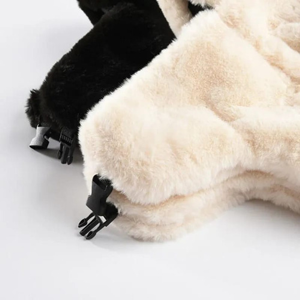 Gorro Ruso Soviético Invierno Nieve Mujer Ushanka Pelaje  7