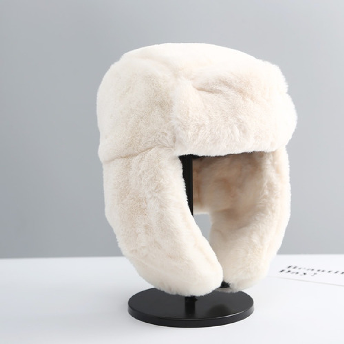 Gorro Ruso Soviético Invierno Nieve Mujer Ushanka Pelaje  8