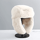 Gorro Ruso Soviético Invierno Nieve Mujer Ushanka Pelaje  - Miniatura 8