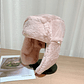 Gorro Ruso Soviético Invierno Nieve Mujer Ushanka Pelaje  - Miniatura 11