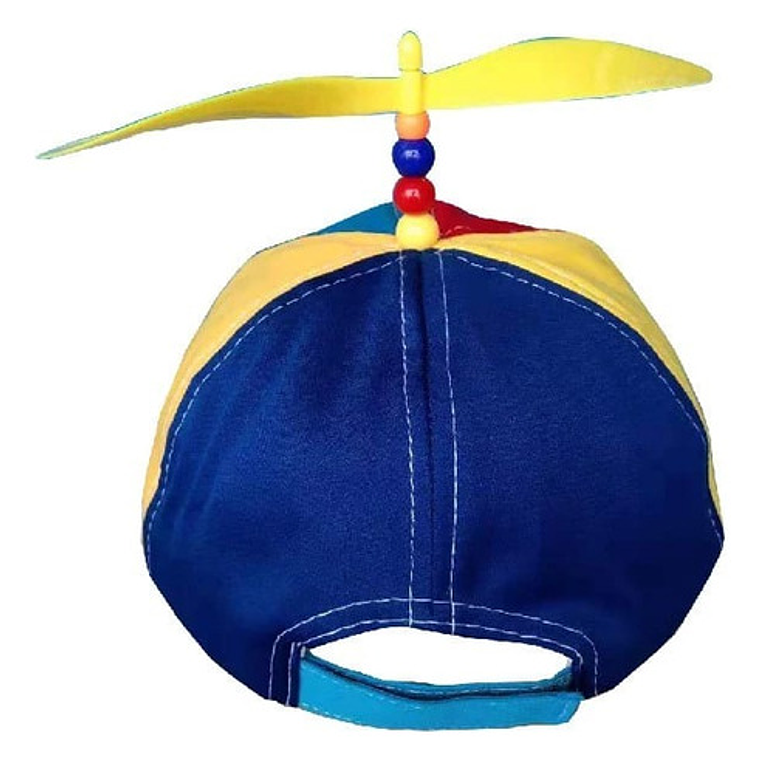Gorro Jockey Snapback Hélice Niño Niña Helicóptero Baseball 4