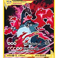 Carta Pokémon Metálica Excl. Charizard Vmax Gigantamax Black - Miniatura 1