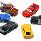 Set Juguete Cars Rayo Mcqueen 7 Piezas En Caja Disney Pixar - Miniatura 3