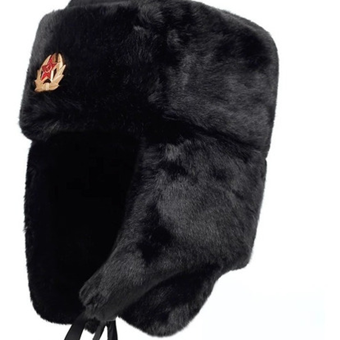 Gorro Ruso Soviético Invierno Nieve Shapka Ushanka Pelaje Sn 3