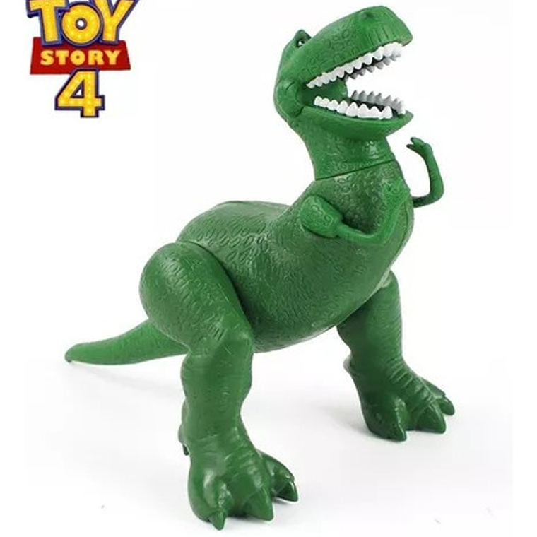 Rex Toy Story 1 2 3 4 Juguete Tiranosaurio Disney Pixar 2