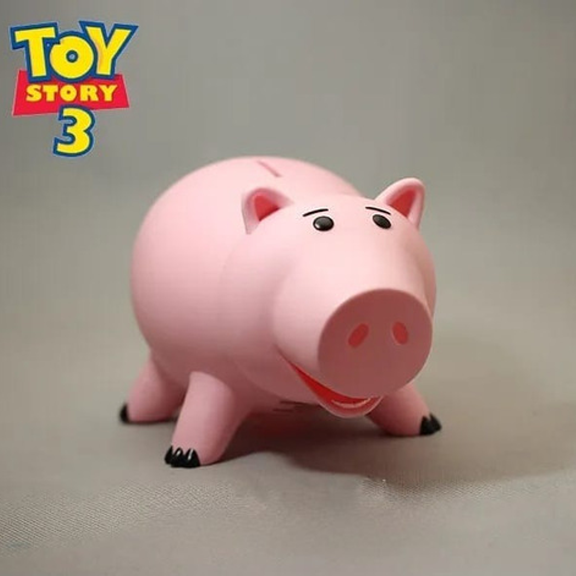 Alcancía Juguete Cerdito Toy Story 1 2 3 4 Hamm Cerdo Disney 2