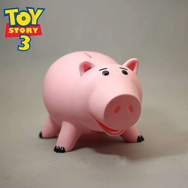 Alcancía Juguete Cerdito Toy Story 1 2 3 4 Hamm Cerdo Disney 2