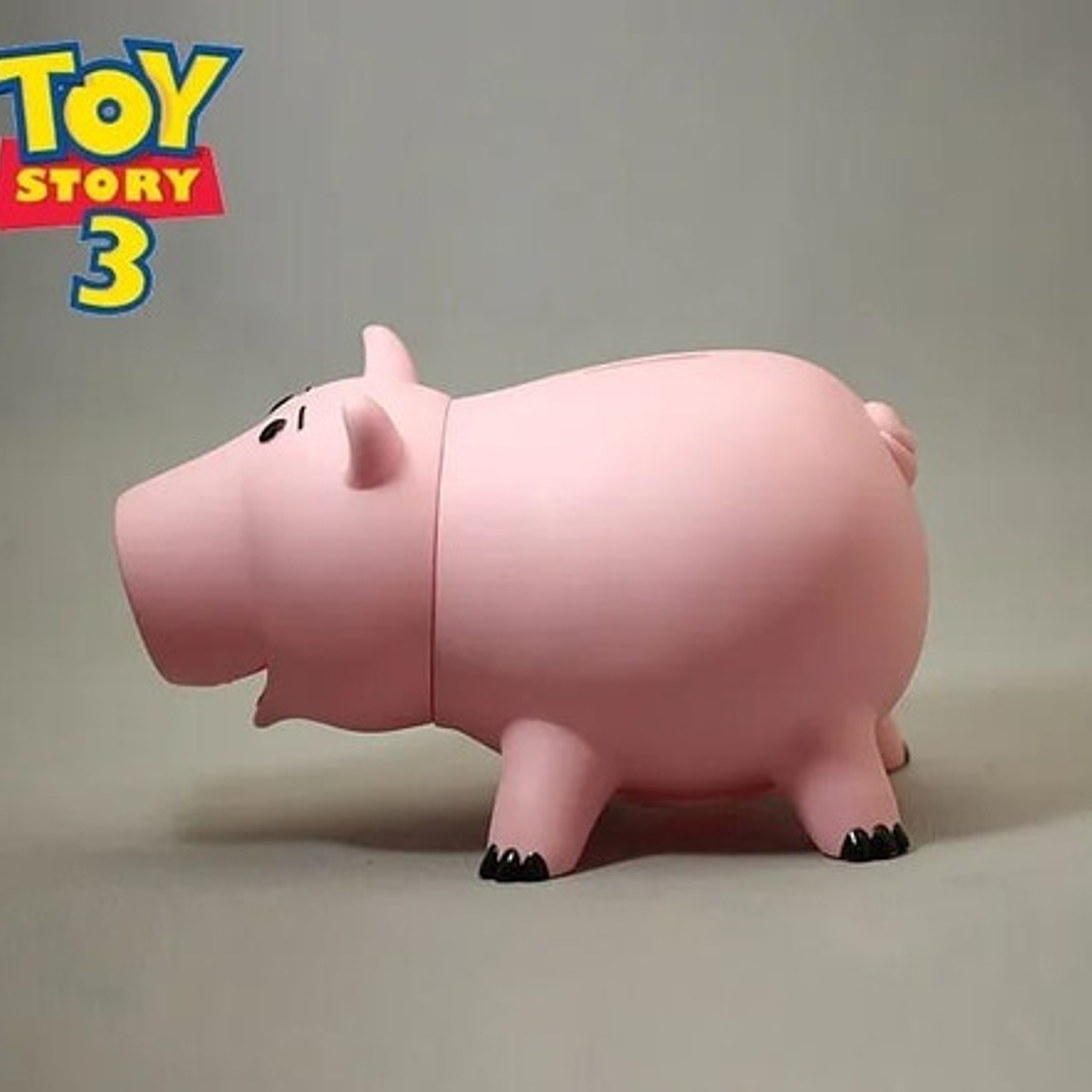 Alcancía Juguete Cerdito Toy Story 1 2 3 4 Hamm Cerdo Disney 4