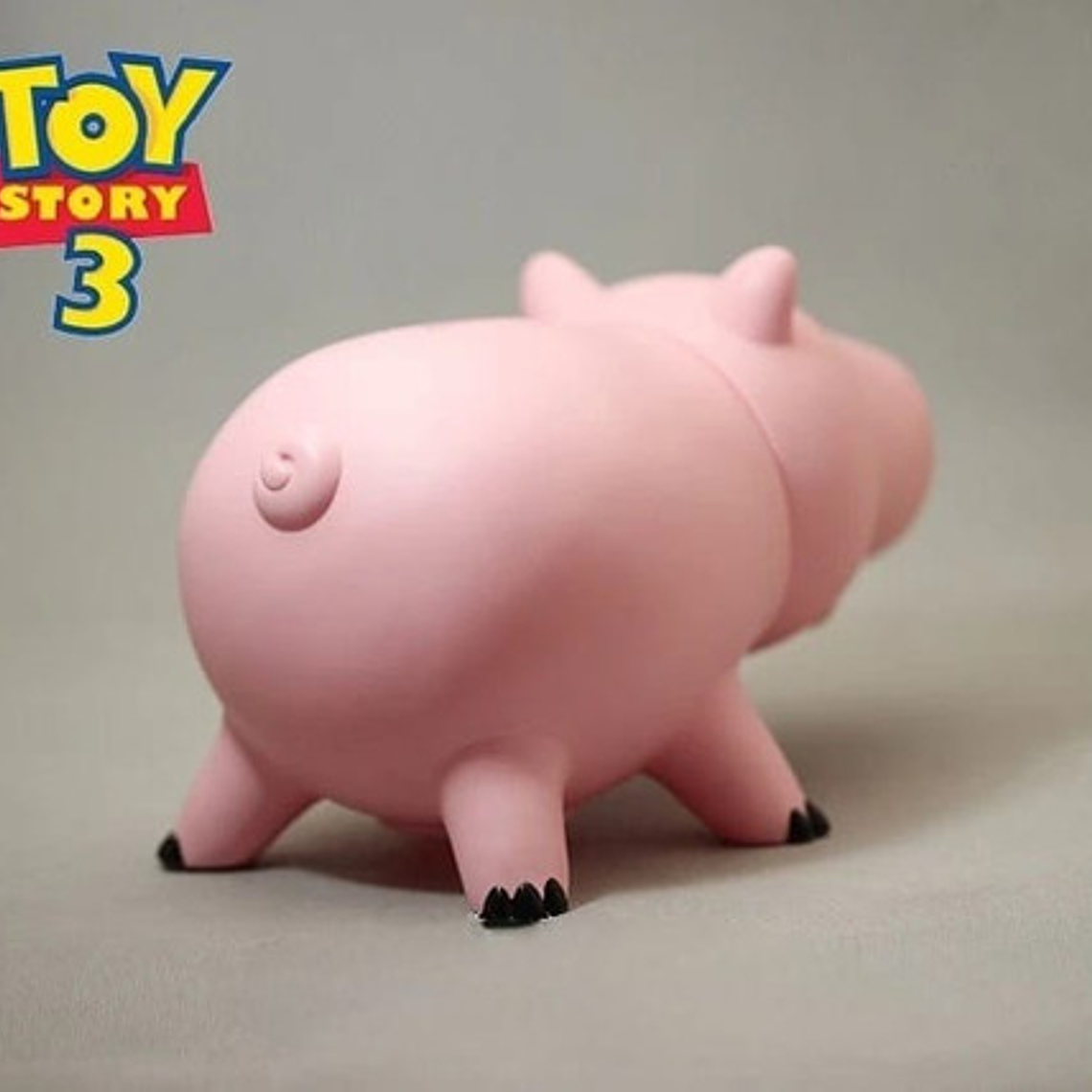 Alcancía Juguete Cerdito Toy Story 1 2 3 4 Hamm Cerdo Disney 5