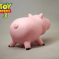 Alcancía Juguete Cerdito Toy Story 1 2 3 4 Hamm Cerdo Disney - Miniatura 5