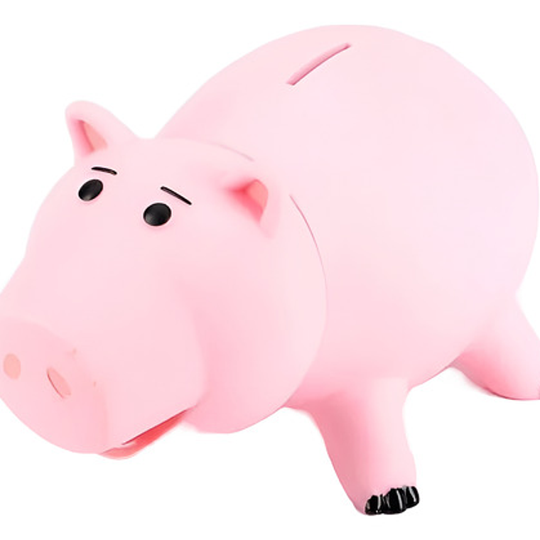 Alcancía Juguete Cerdito Toy Story 1 2 3 4 Hamm Cerdo Disney 8