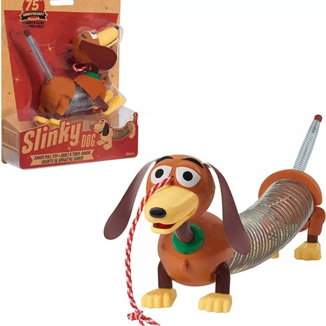 Figura De Acción Slinky Toy Story De Disney Pixar 1