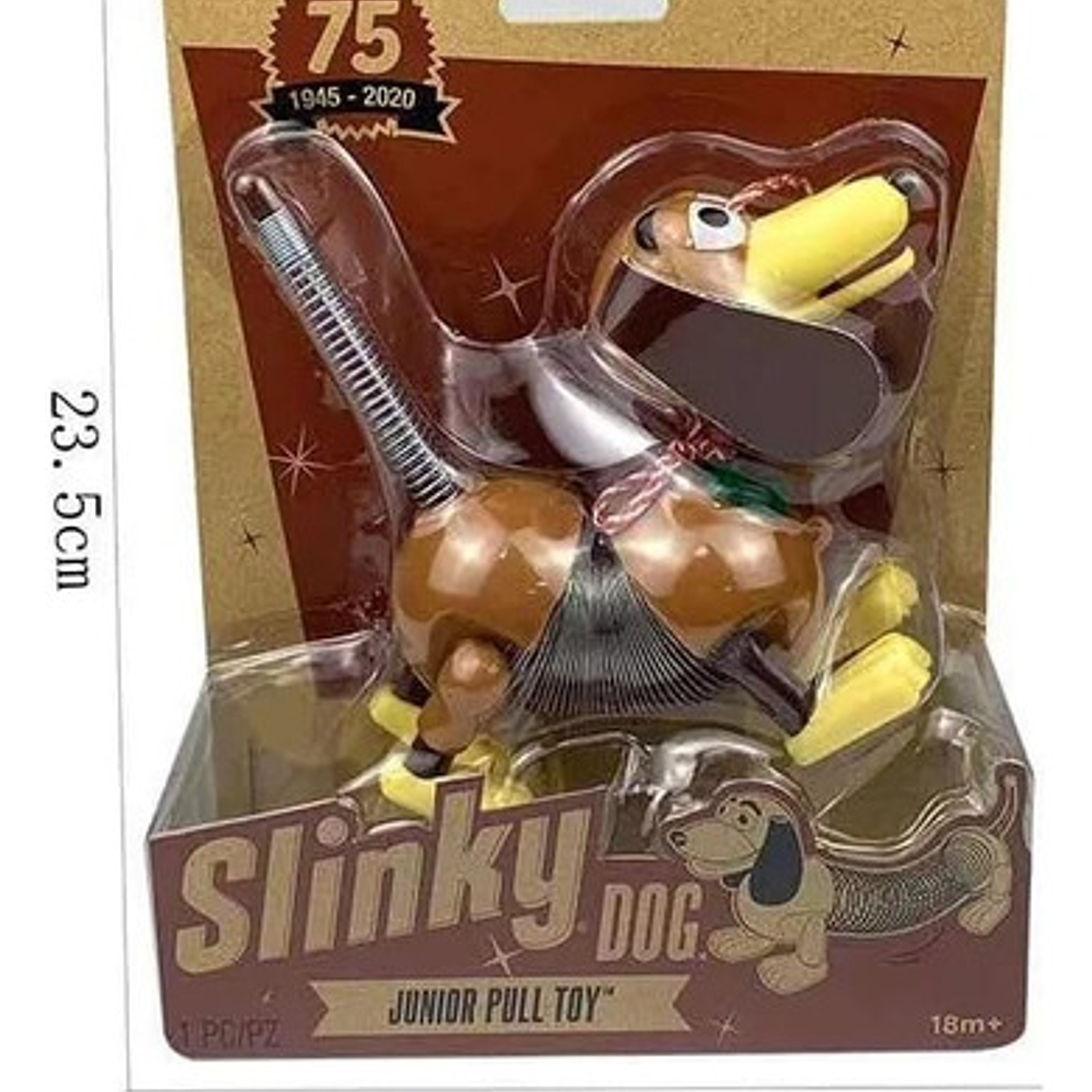 Figura De Acción Slinky Toy Story De Disney Pixar 3