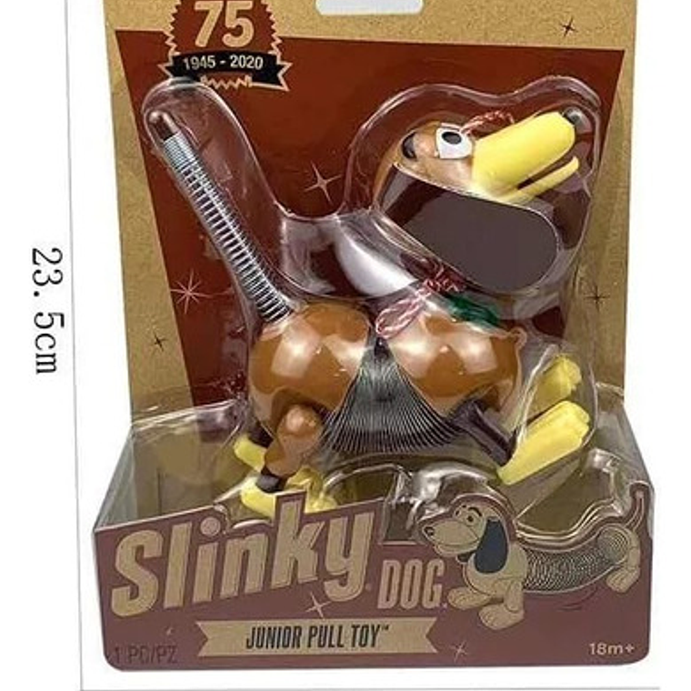 Figura De Acción Slinky Toy Story De Disney Pixar 3