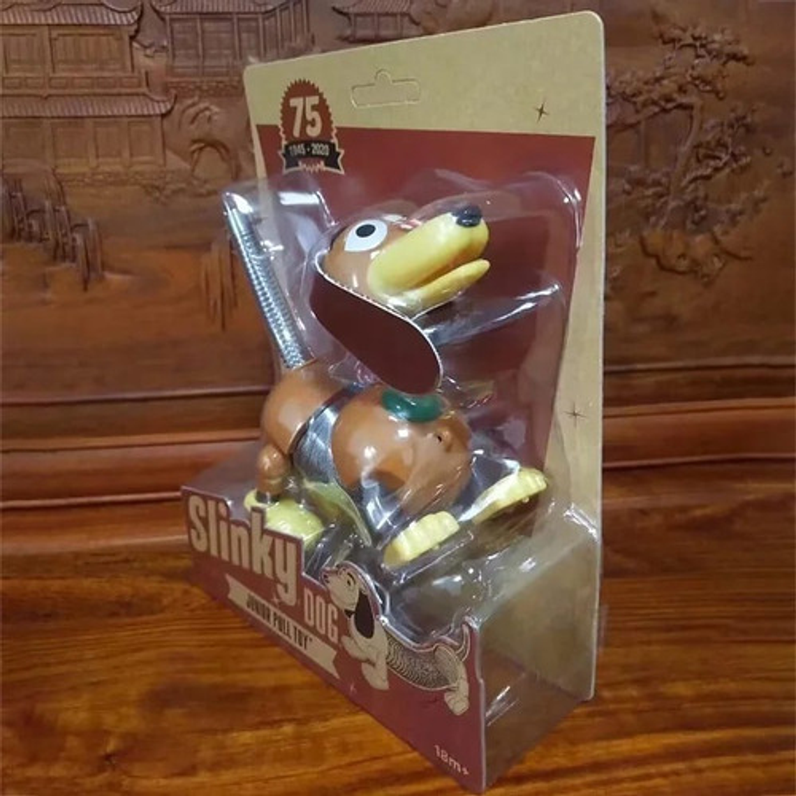 Figura De Acción Slinky Toy Story De Disney Pixar 4