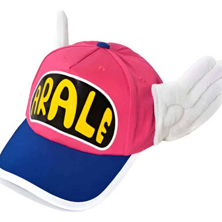 Gorro Snapback Arale Norimaki Anime Akira Toriyama Dr. Slump 1