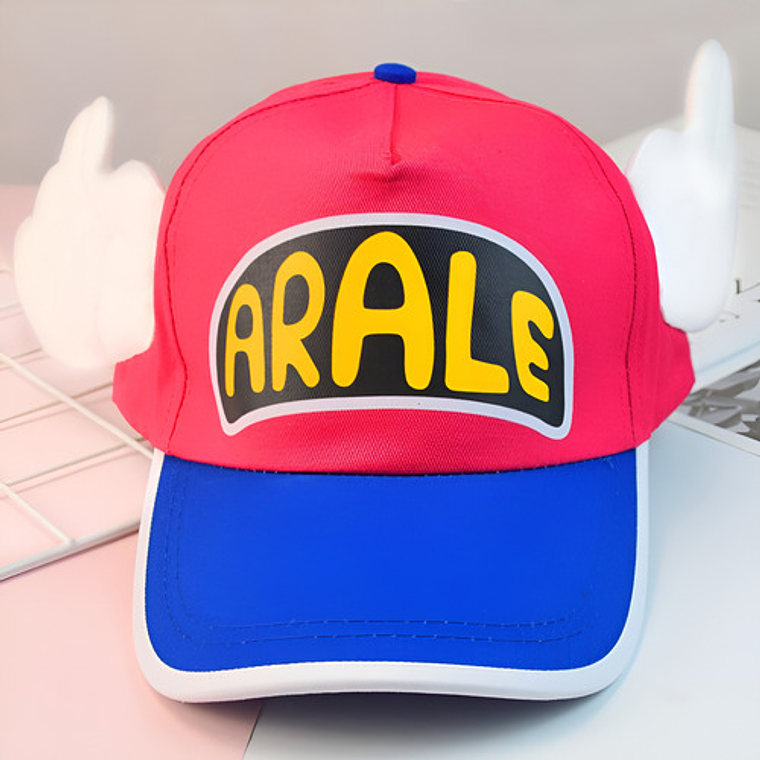 Gorro Snapback Arale Norimaki Anime Akira Toriyama Dr. Slump 2