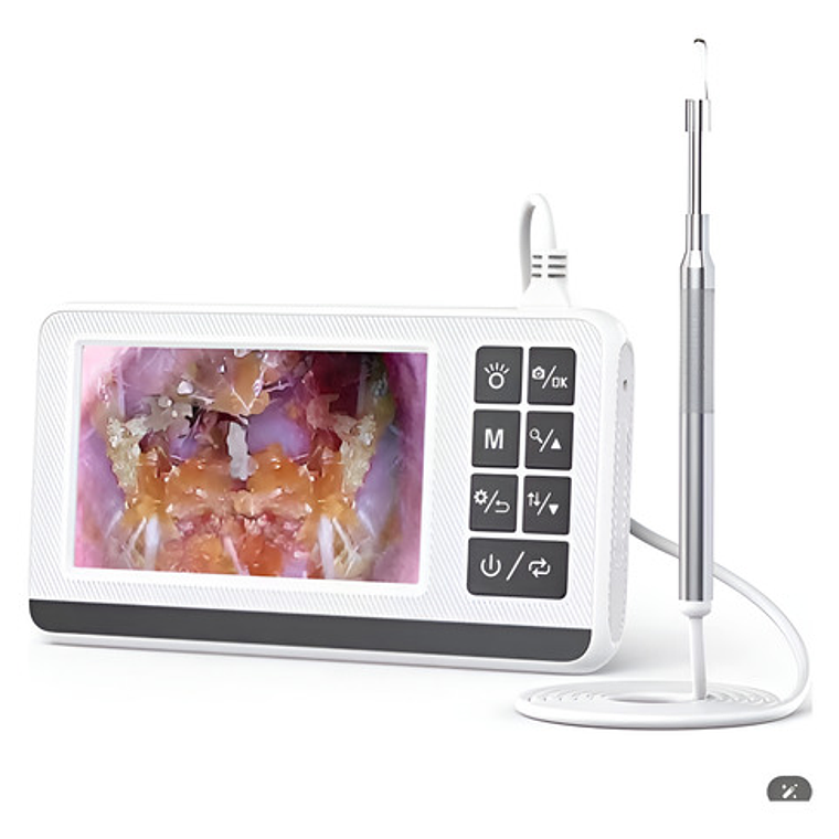 Otoscopio Profesional Digital Pantalla Lcd 4,3 1080p Cámara 1