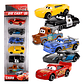 Set Juguete Cars Rayo Mcqueen 6 Piezas En Caja Disney Pixar - Miniatura 1