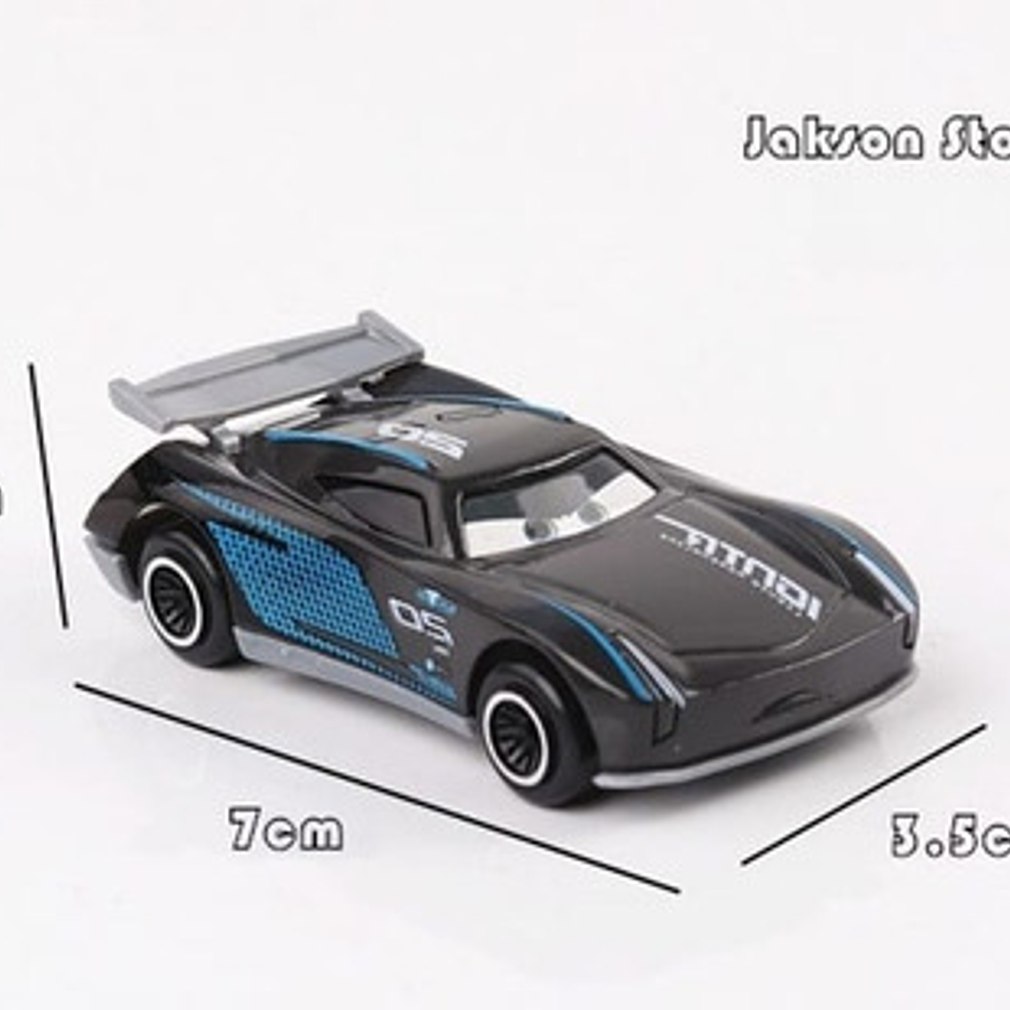 Set Juguete Cars Rayo Mcqueen 6 Piezas En Caja Disney Pixar 6