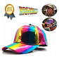 Gorro Jockey Snapback Cosplay Marty Mcfly Volver Al Futuro - Miniatura 2