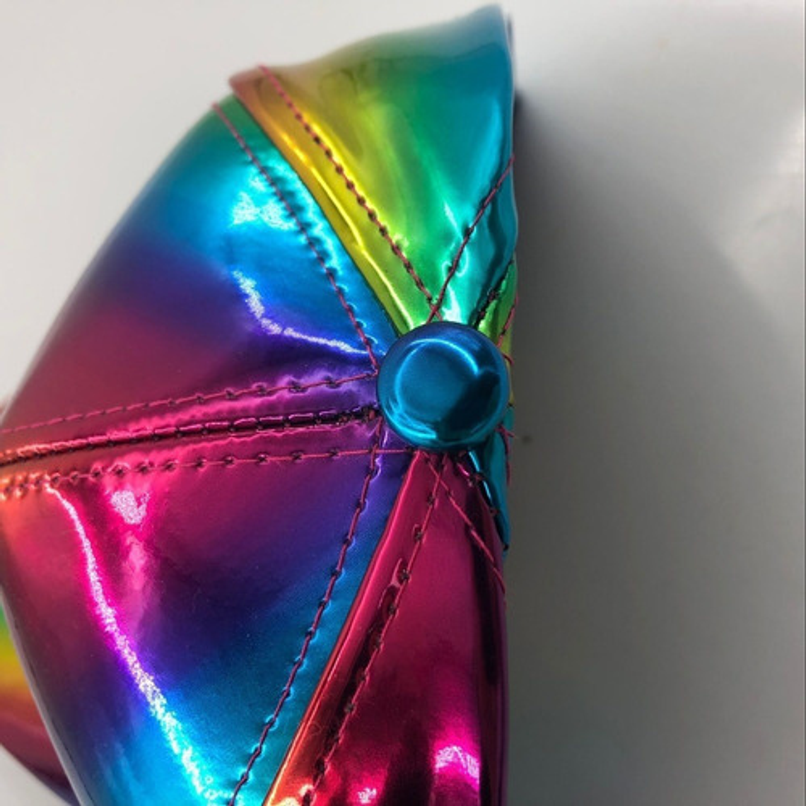 Gorro Jockey Snapback Cosplay Marty Mcfly Volver Al Futuro 5